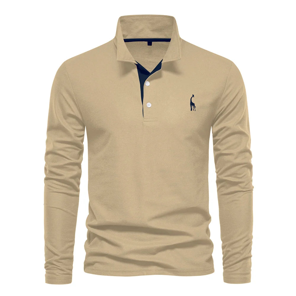 Zalecta | Luxe Polo Longsleeve