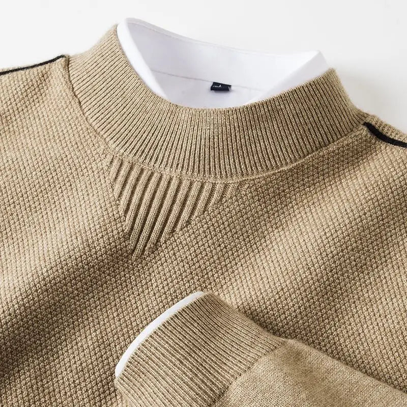 Corneel | Premium Jacquard Trui