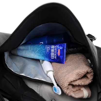Zalecta | Premium Lederen Weekendtas