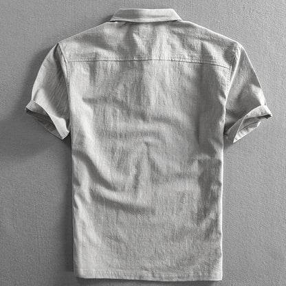 San Julian Linnen Poloshirt
