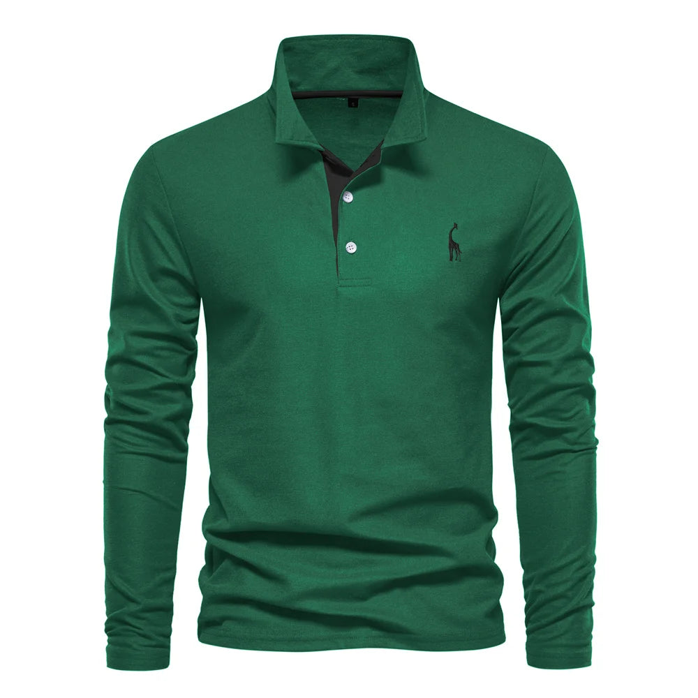 Zalecta | Luxe Polo Longsleeve