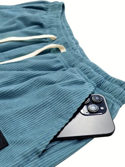 Ruben | Relaxte Corduroy Broek