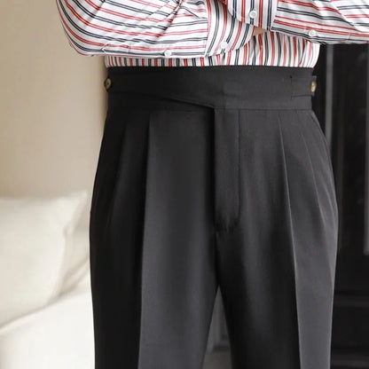 Fabio | Verfijnde Tailored Broek