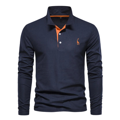 Zalecta | Luxe Polo Longsleeve