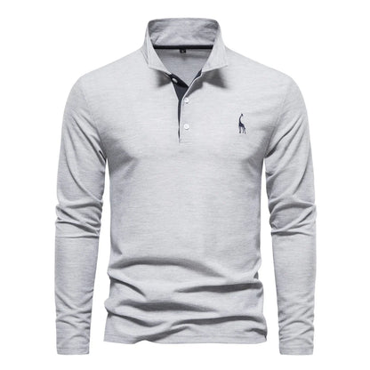 Zalecta | Luxe Polo Longsleeve