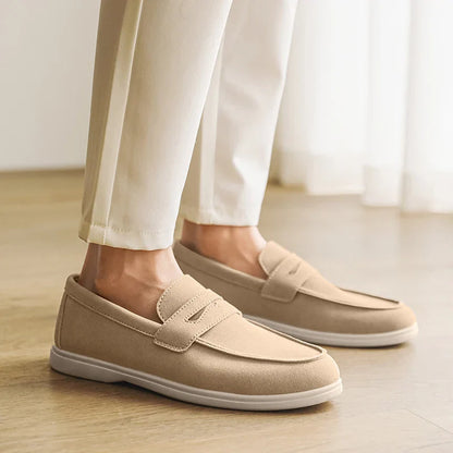 Sant-Antonio suède Loafers