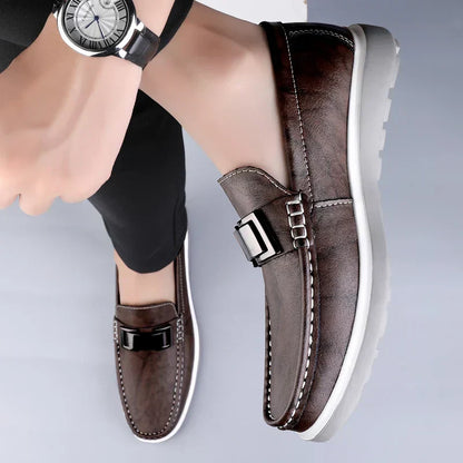 Luxe leren Loafers