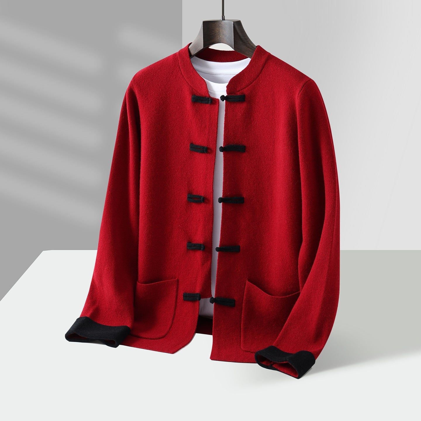 Leonard | Elegante Openstaande Vest