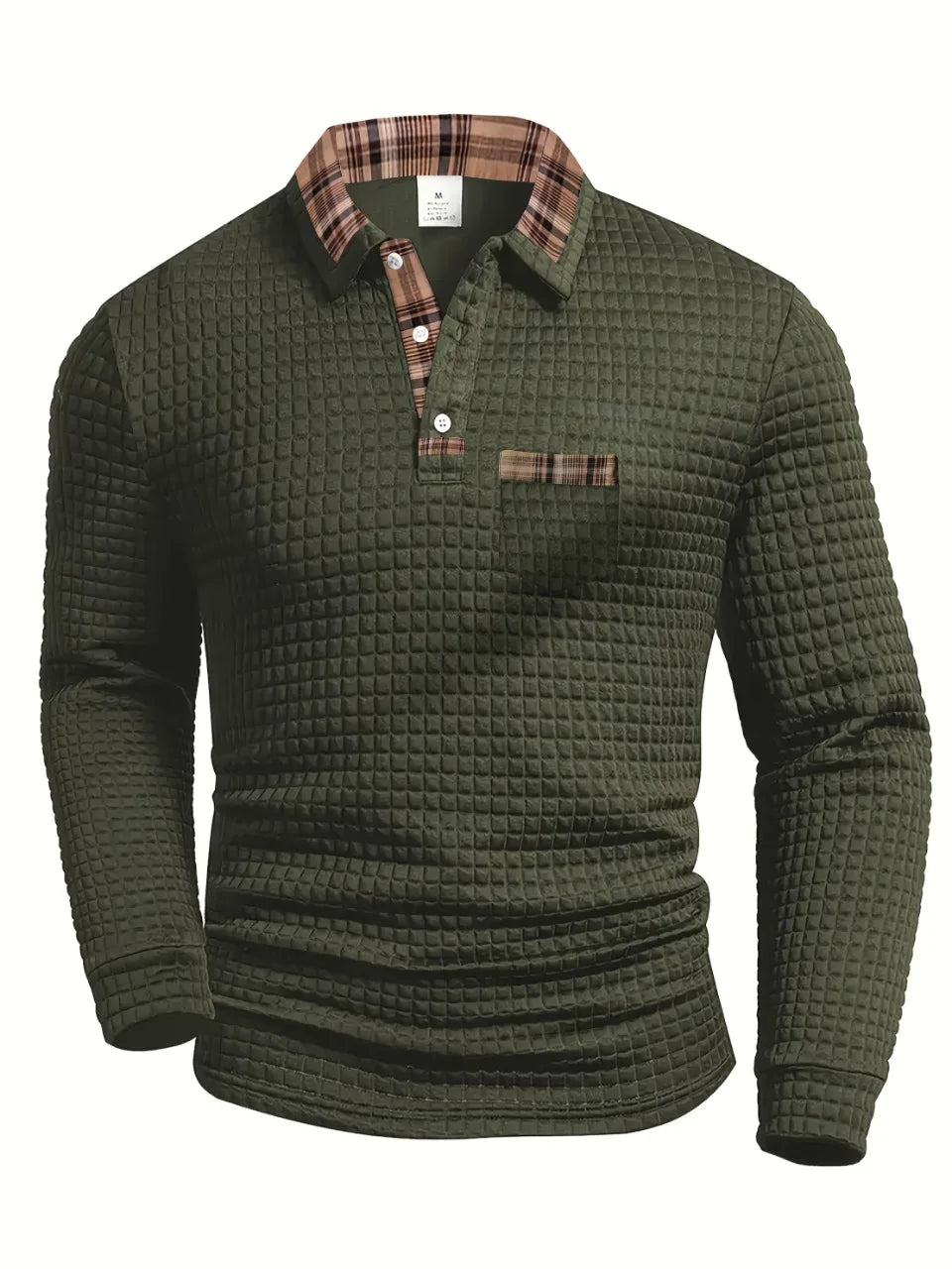 Poloshirt met patroon