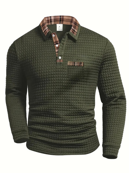 Poloshirt met patroon