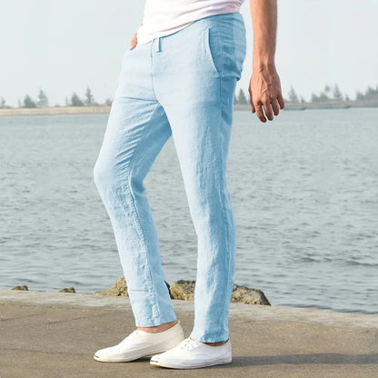 Zalecta | Linnen Zomer Broek