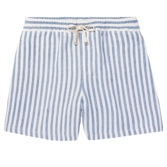 Yacht Club Linen Shorts