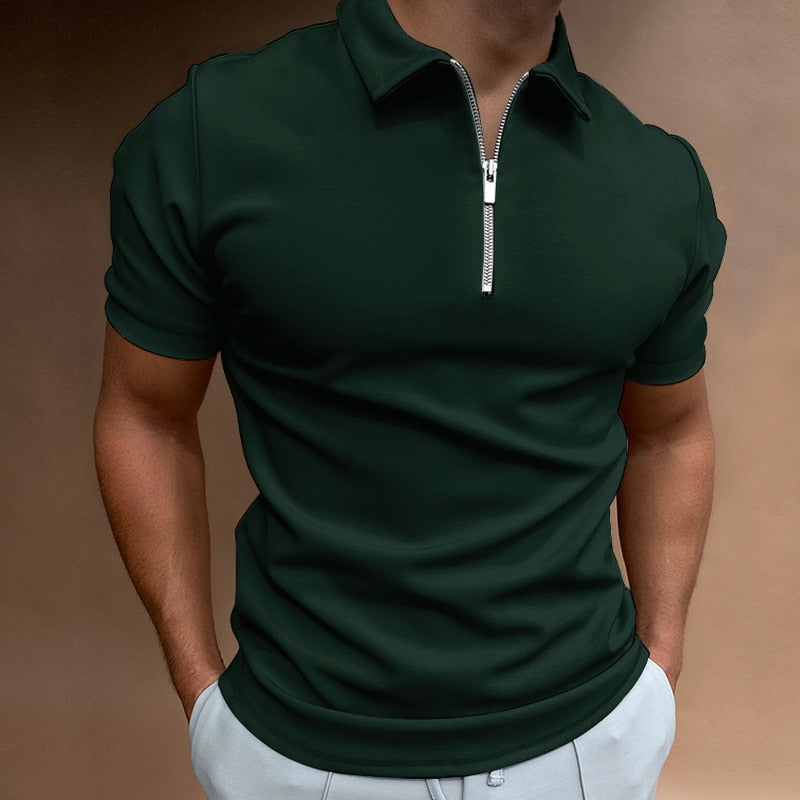 Ritssluiting Poloshirt