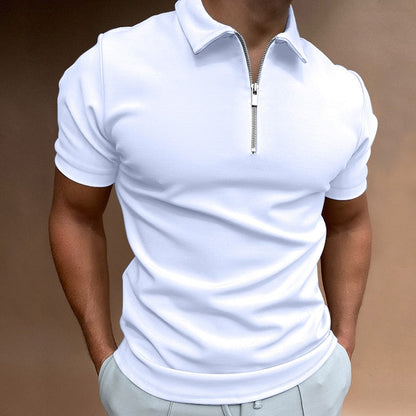 Ritssluiting Poloshirt