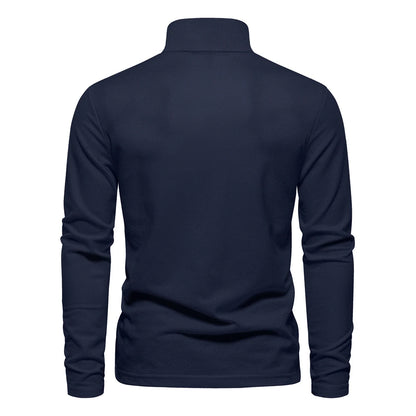 Zalecta | Luxe Polo Longsleeve