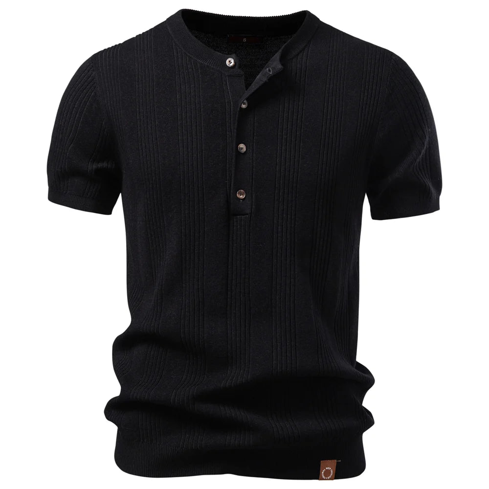 Zalecta | Geribde Henley Polo