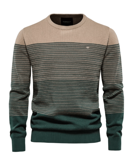 Hidde - Verfijnde Katoenen Sweater product image