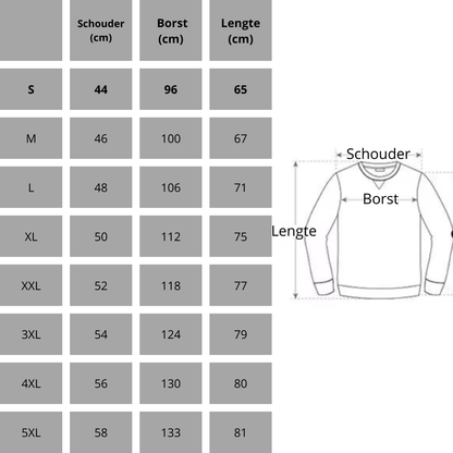 Foute Kersttrui Microsoft Excel - Grappige Unisex Trui voor Kantoor