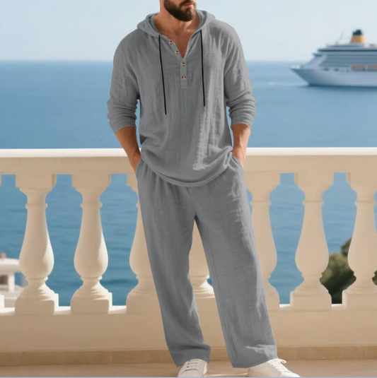 Zalecta | Linnen Lounge Set