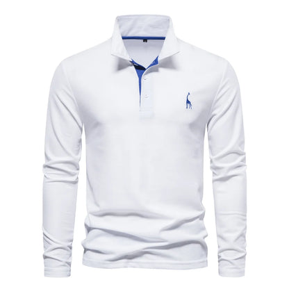 Zalecta | Luxe Polo Longsleeve