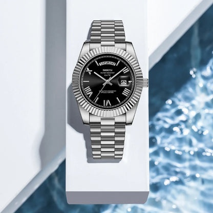 Zalecta for him: DayDate herenhorloge