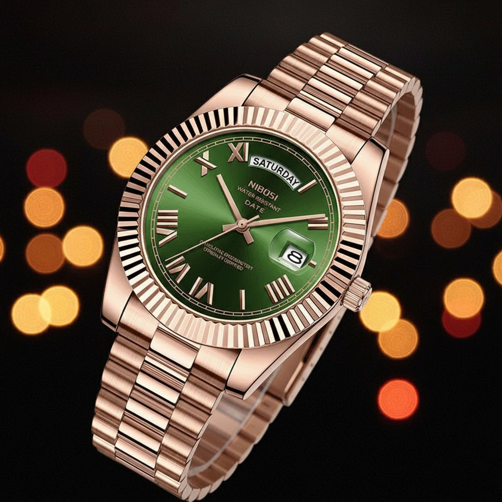 Zalecta for him: DayDate herenhorloge