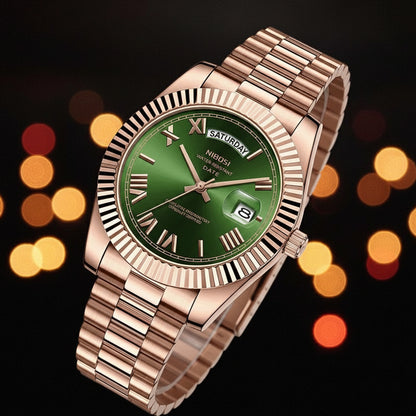 Zalecta for him: DayDate herenhorloge