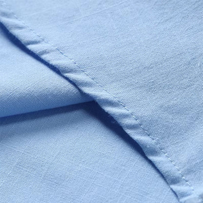 Linnen poloshirt