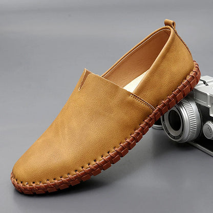 Rutger | Authentieke Leren Mocassin