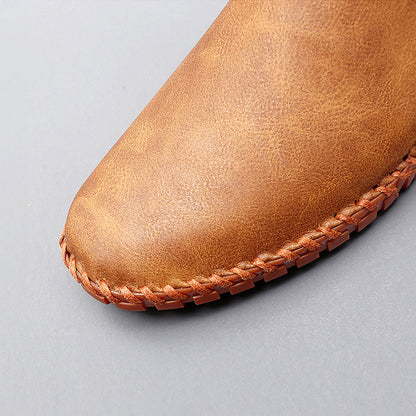 Rutger | Authentieke Leren Mocassin