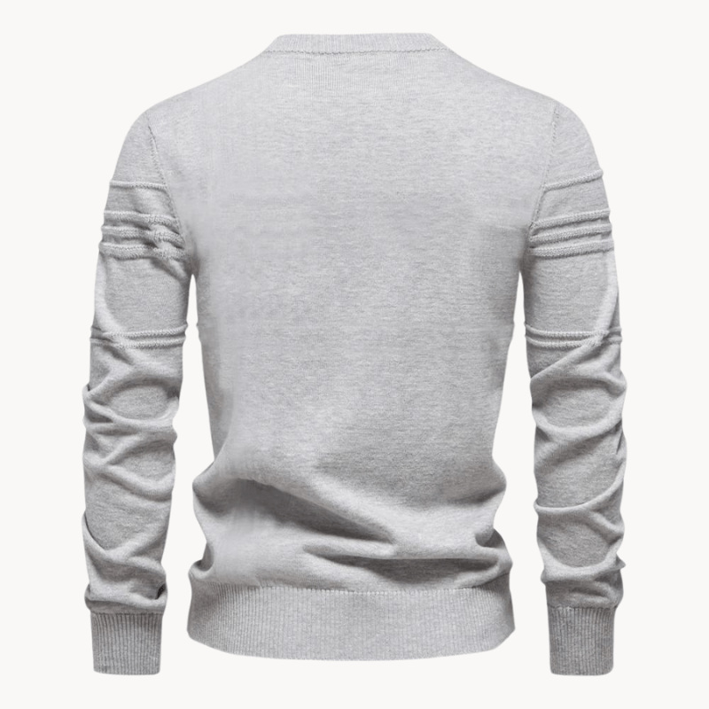 De Lorenz | Premium Herenpullover met Ruitpatroon