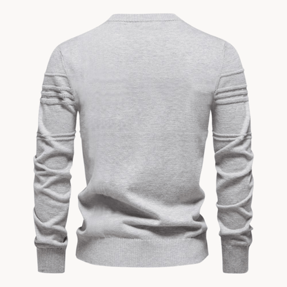 De Lorenz | Premium Herenpullover met Ruitpatroon