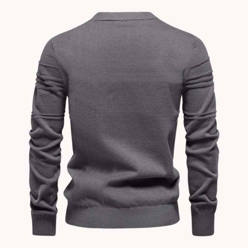De Lorenz | Premium Herenpullover met Ruitpatroon