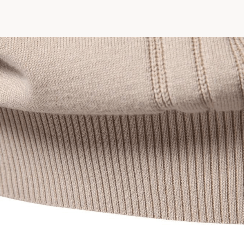 De Lorenz | Premium Herenpullover met Ruitpatroon