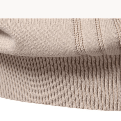 De Lorenz | Premium Herenpullover met Ruitpatroon