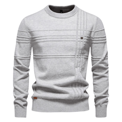De Lorenz | Premium Herenpullover met Ruitpatroon
