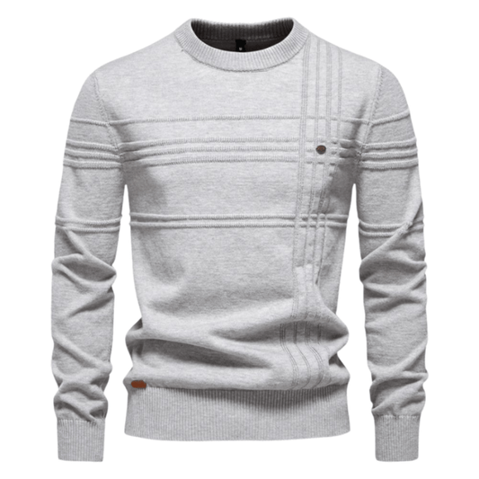 De Lorenz | Premium Herenpullover met Ruitpatroon
