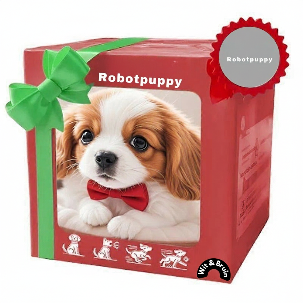 Mijn Realistische Robotpuppy🐶