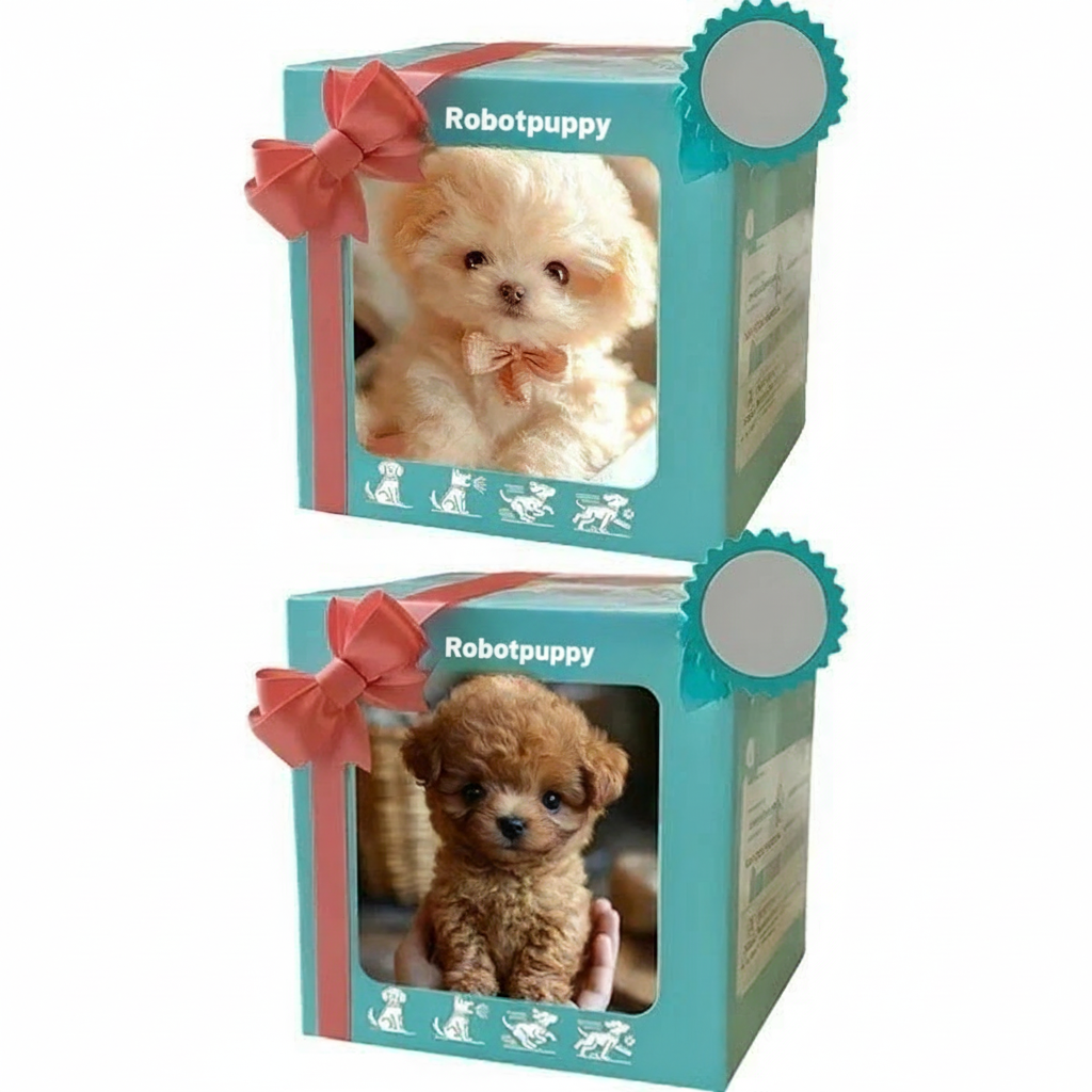 Mijn Realistische Robotpuppy🐶