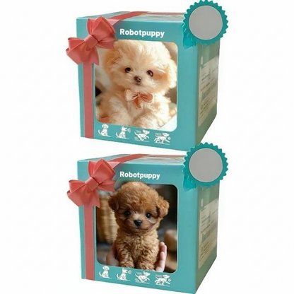 Mijn Realistische Robotpuppy🐶