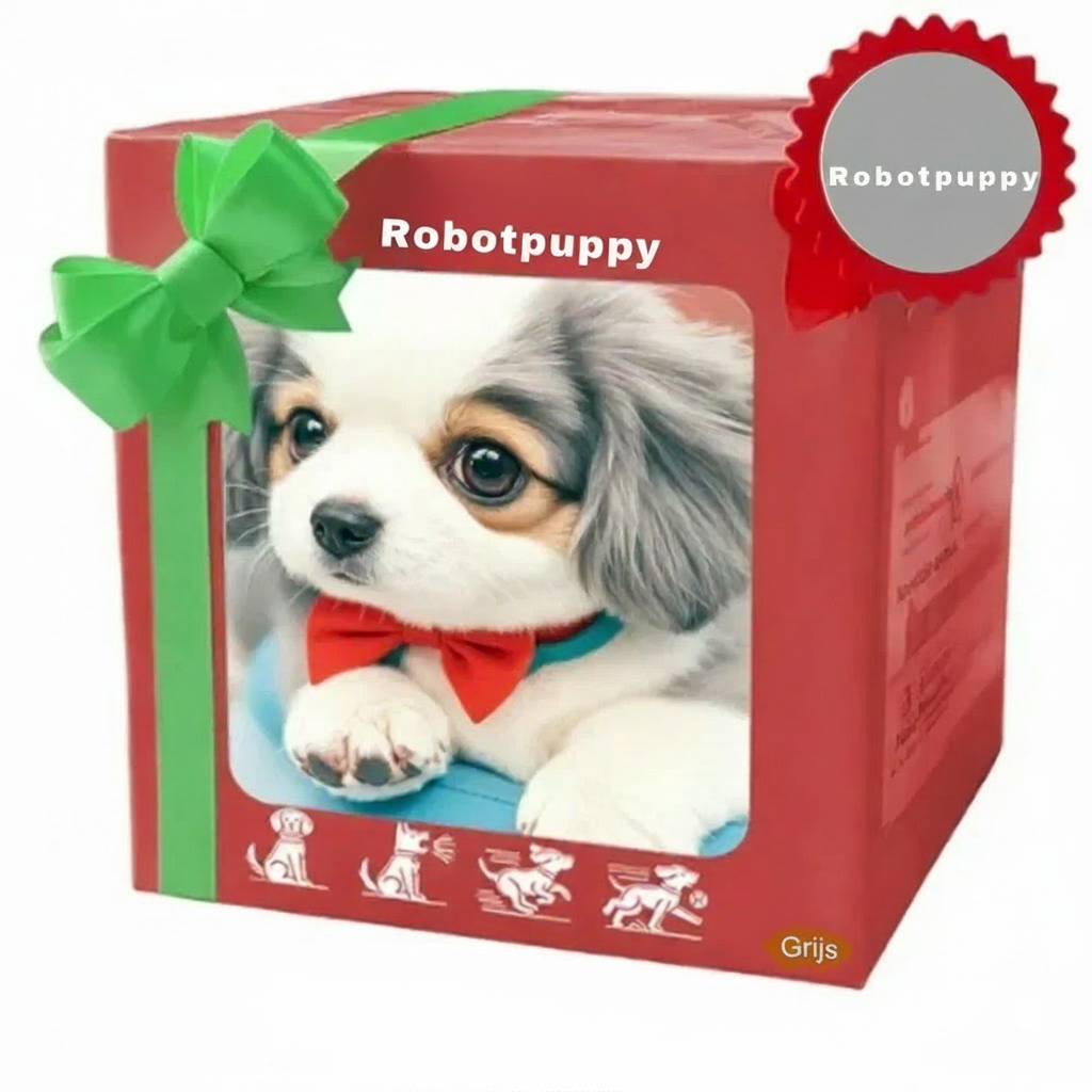 Mijn Realistische Robotpuppy🐶