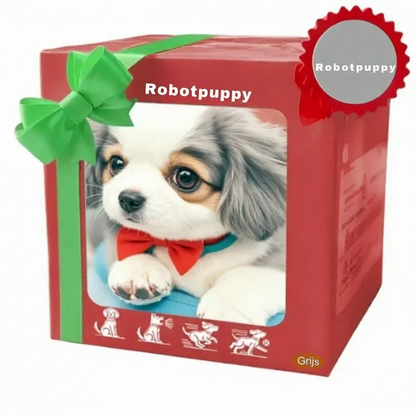 Mijn Realistische Robotpuppy🐶