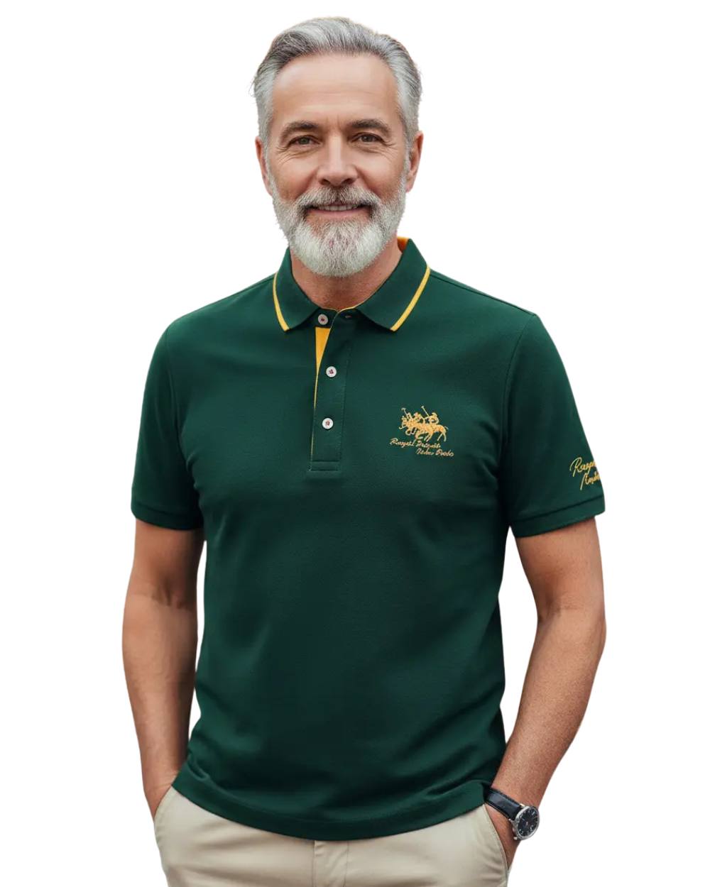 Luxe Poloshirt