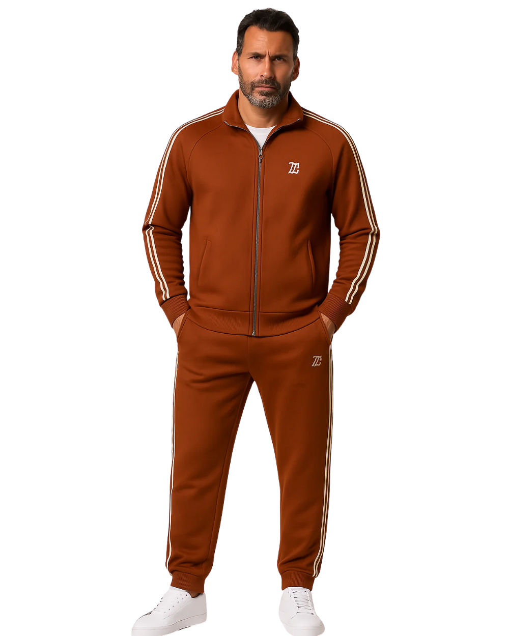Oscar | Gestreepte Tracksuit
