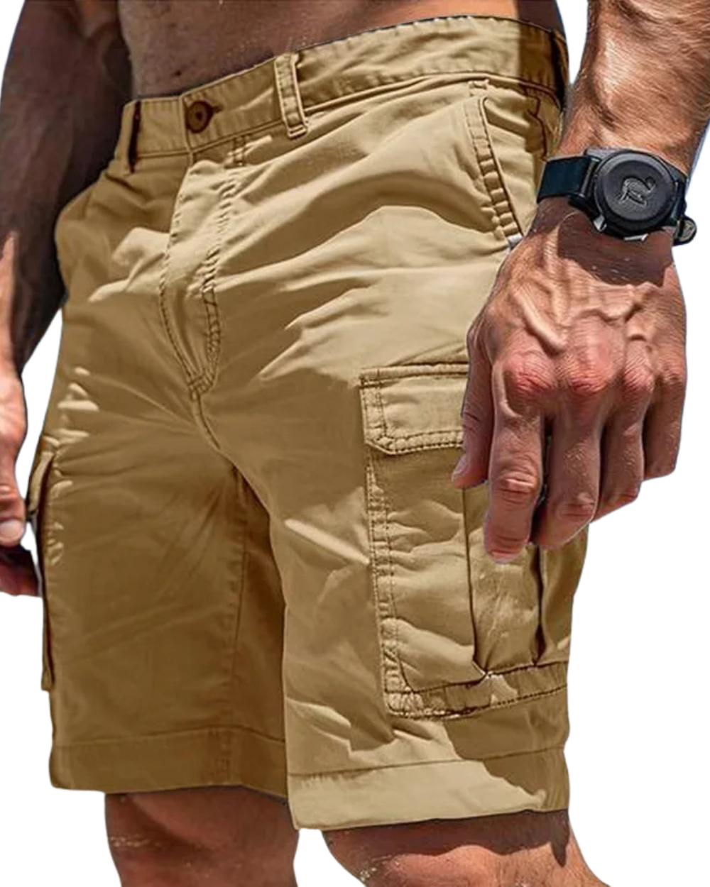 Silas - Luxe cargoshort