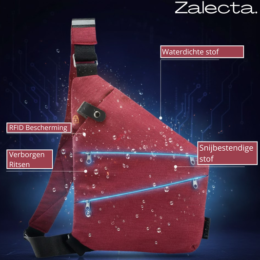 SecuWalker Schoudertas