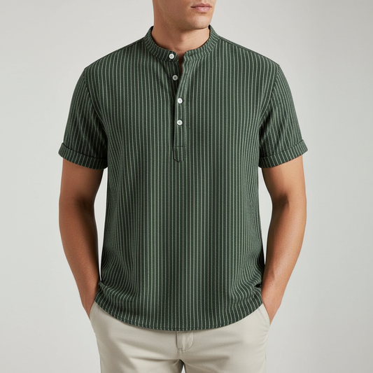 Zalecta | Riviera Streep Shirt
