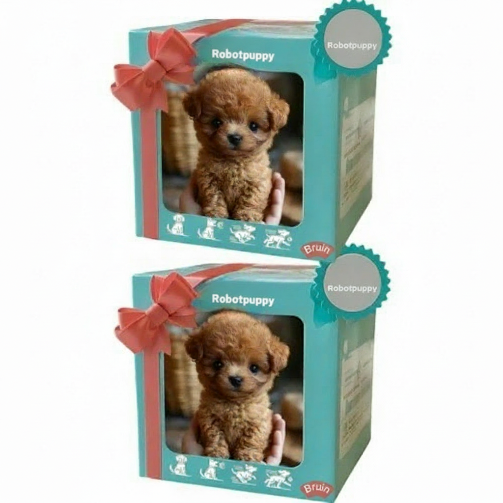 Mijn Realistische Robotpuppy🐶