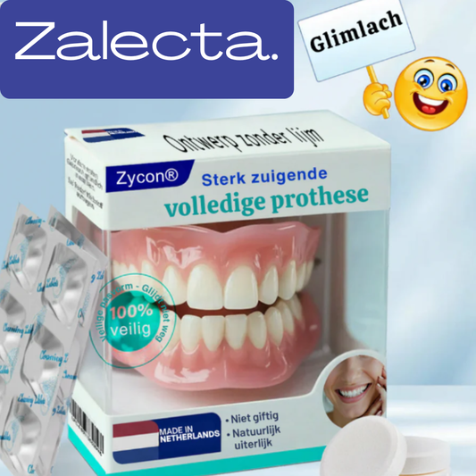 Zycon® | Volledige prothese met zuigeffectiviteit