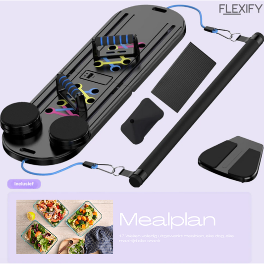 Flexify® Pilates Board Pro - Zwart